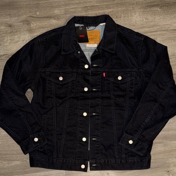Levi's® Premium RELAXED FIT TRUCKER JACKET Velvet denim Edition